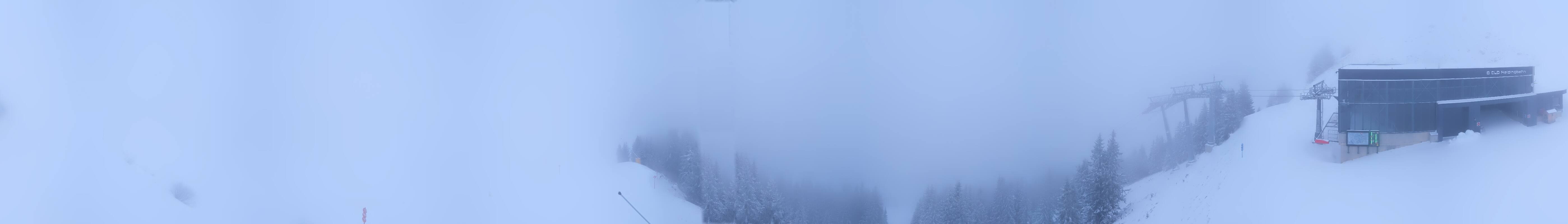 Archiv Foto Webcam Westendorf - Bergstation Fleiding