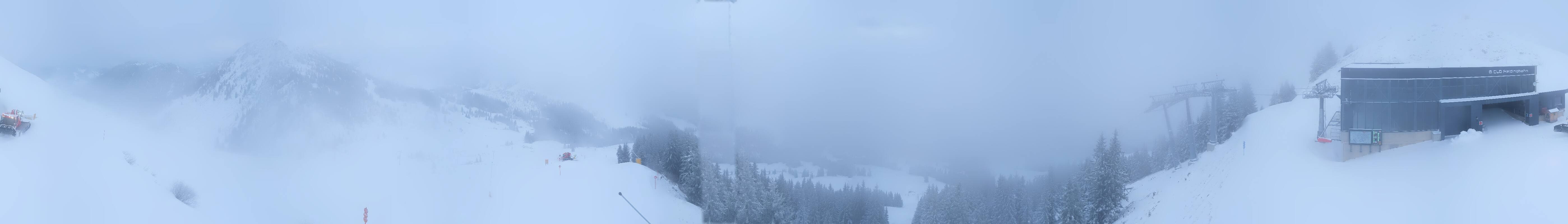 Archiv Foto Webcam Westendorf - Bergstation Fleiding