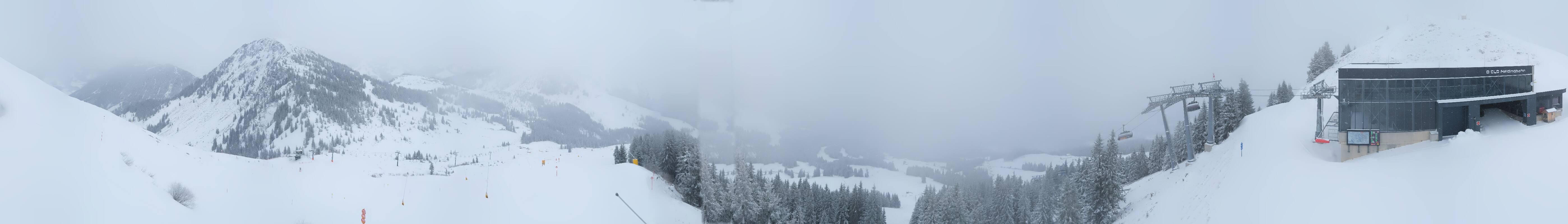 Archiv Foto Webcam Westendorf - Bergstation Fleiding