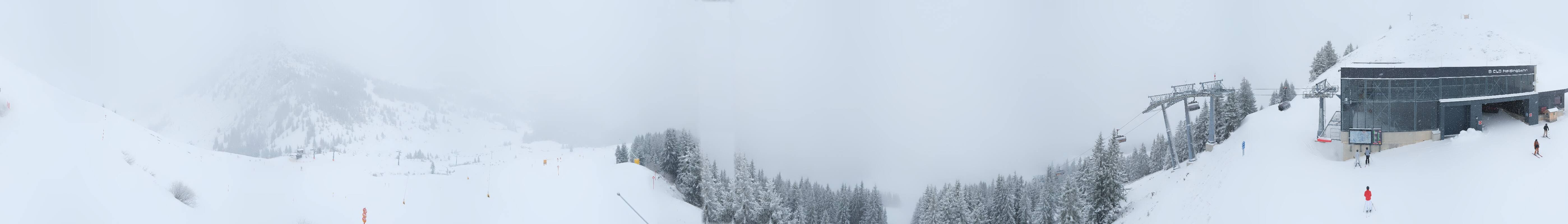 Archiv Foto Webcam Westendorf - Bergstation Fleiding