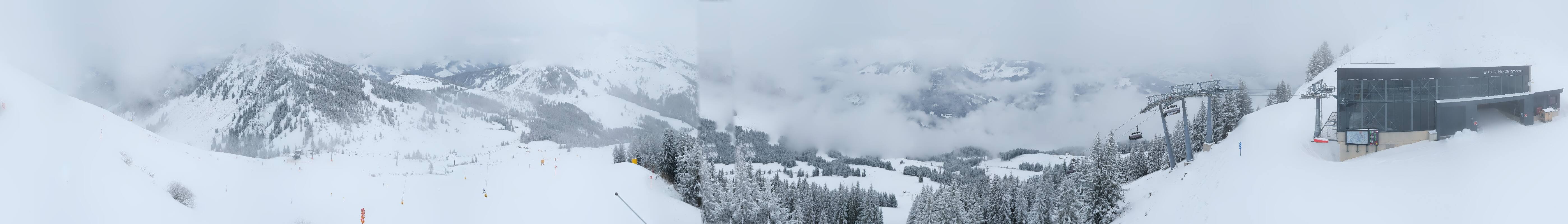 Archiv Foto Webcam Westendorf - Bergstation Fleiding