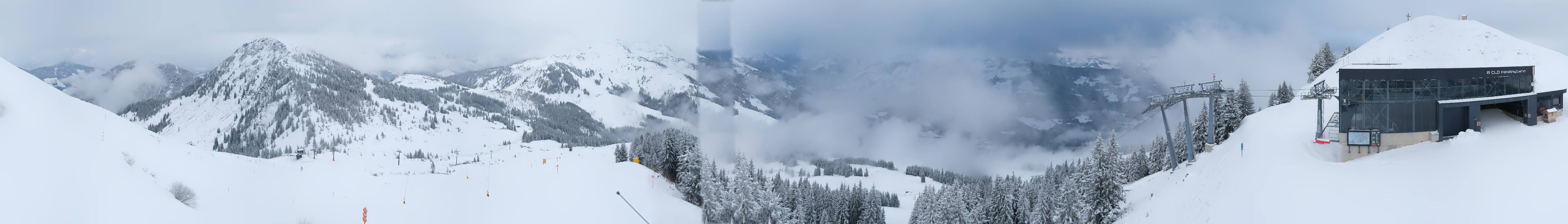 Archiv Foto Webcam Westendorf - Bergstation Fleiding