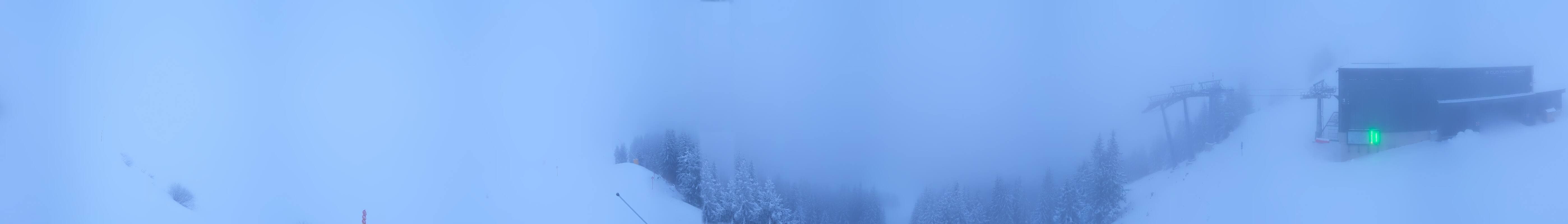 Archiv Foto Webcam Westendorf - Bergstation Fleiding