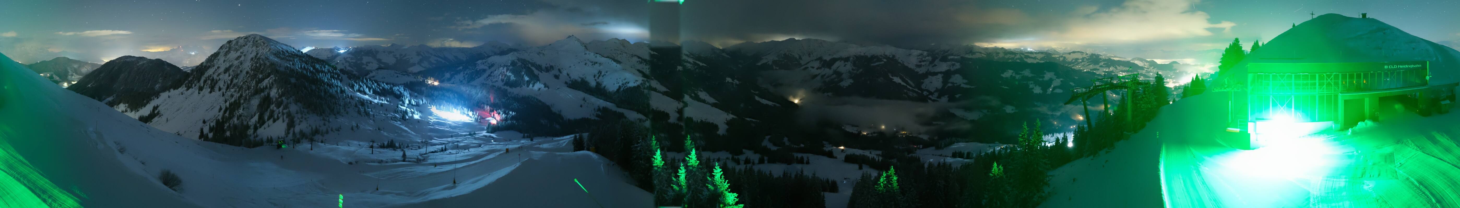 Archiv Foto Webcam Westendorf - Bergstation Fleiding