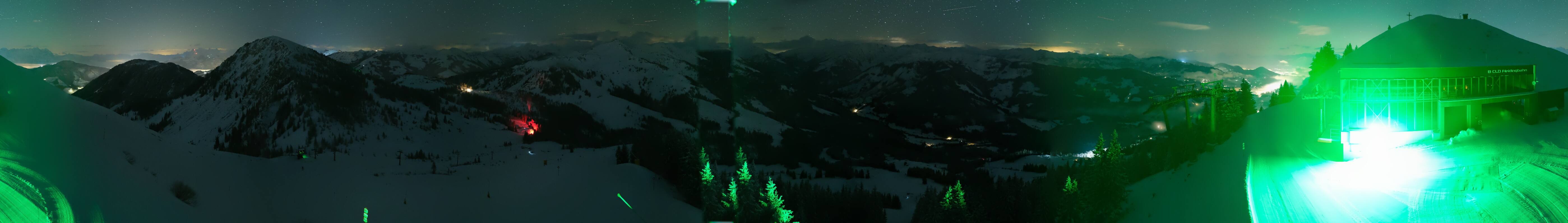 Archiv Foto Webcam Westendorf - Bergstation Fleiding