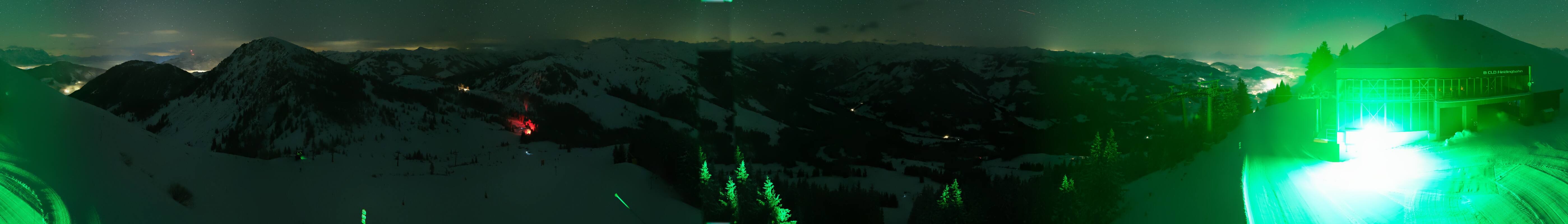 Archiv Foto Webcam Westendorf - Bergstation Fleiding