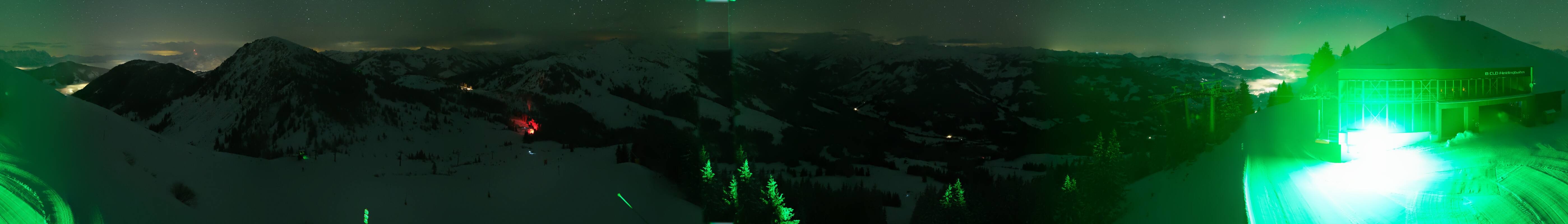 Archiv Foto Webcam Westendorf - Bergstation Fleiding