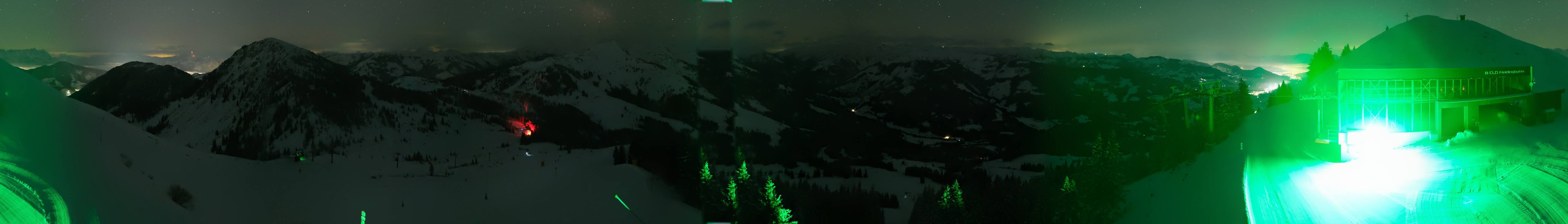 Archived image Webcam Westendorf - Top Station Fleiding