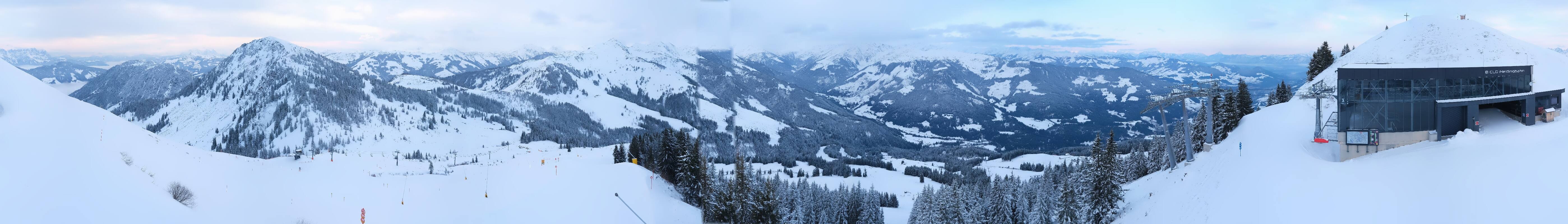 Archived image Webcam Westendorf - Top Station Fleiding