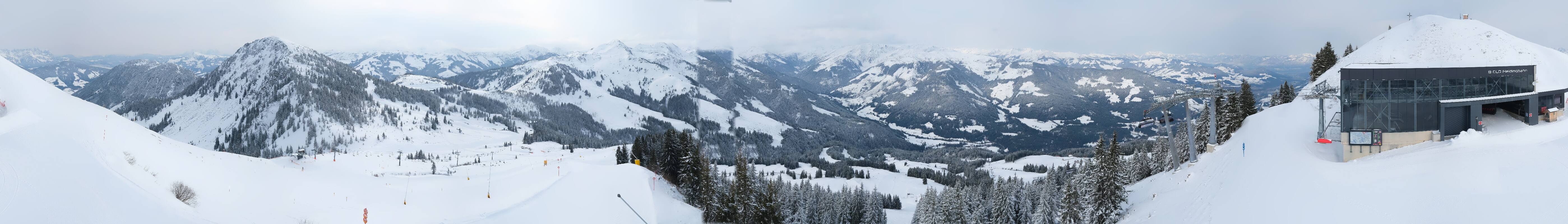 Archived image Webcam Westendorf - Top Station Fleiding