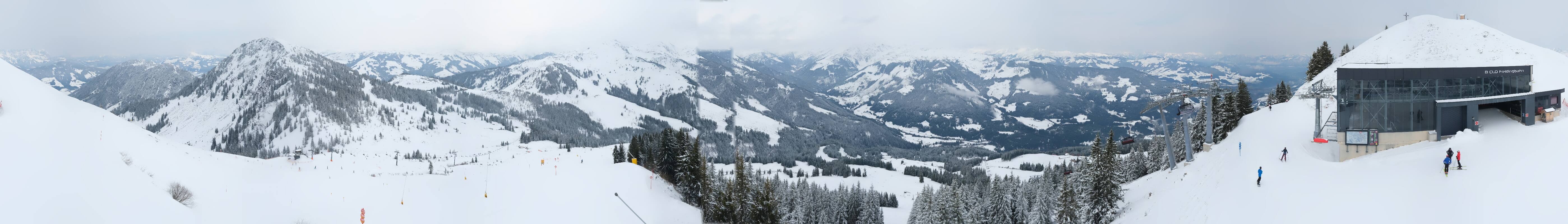 Archived image Webcam Westendorf - Top Station Fleiding