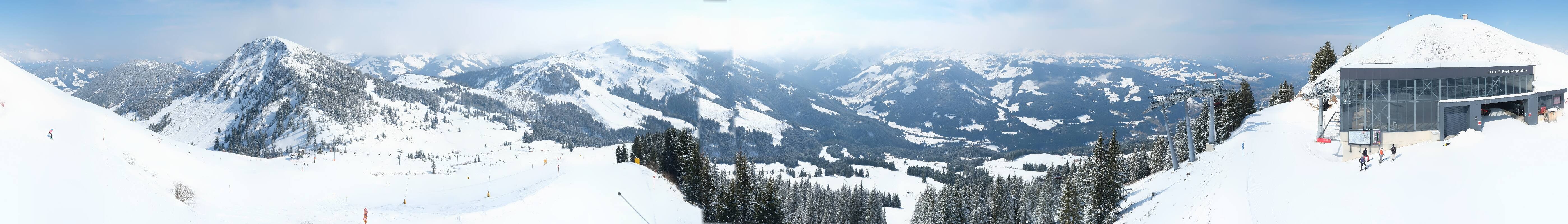 Archiv Foto Webcam Westendorf - Bergstation Fleiding