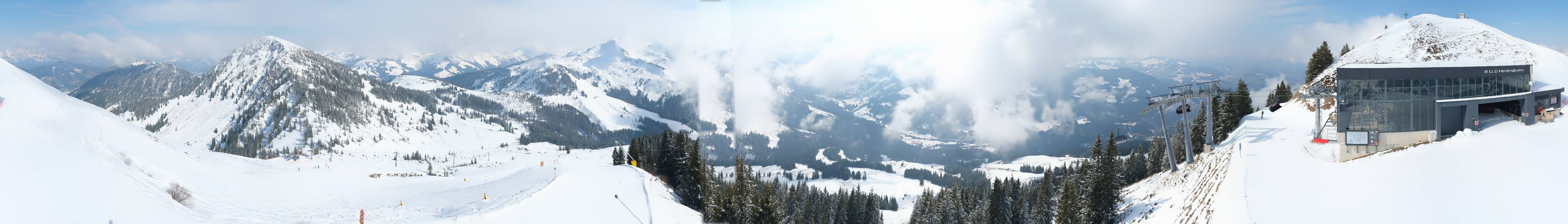 Archiv Foto Webcam Westendorf - Bergstation Fleiding