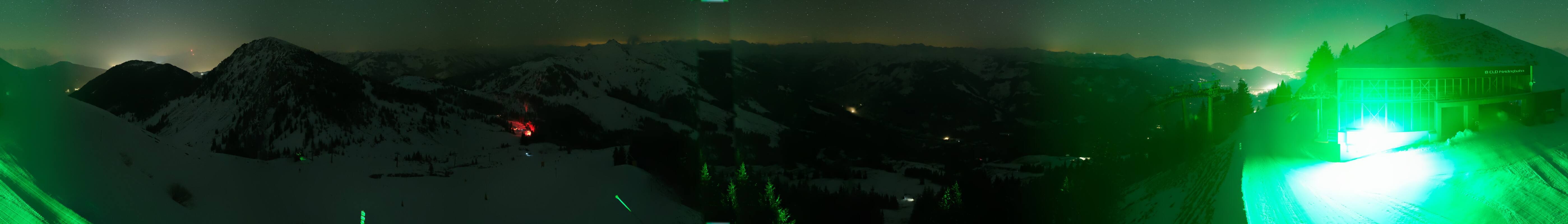 Archiv Foto Webcam Westendorf - Bergstation Fleiding