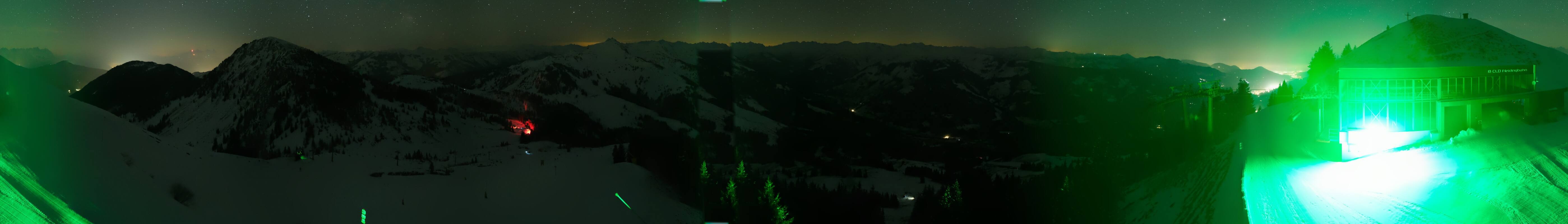 Archiv Foto Webcam Westendorf - Bergstation Fleiding