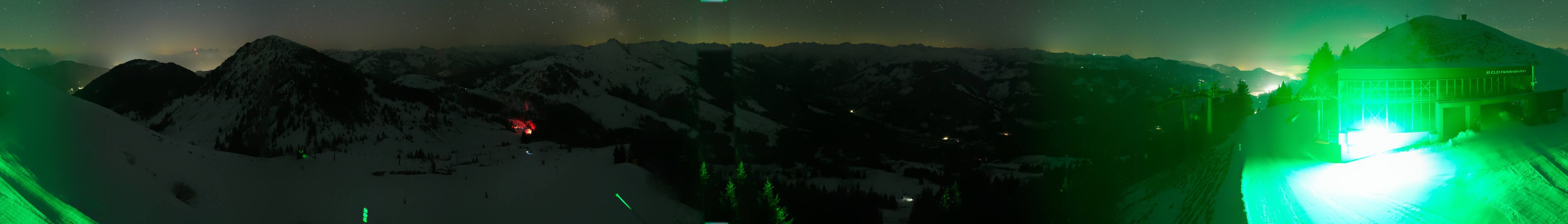 Archiv Foto Webcam Westendorf - Bergstation Fleiding