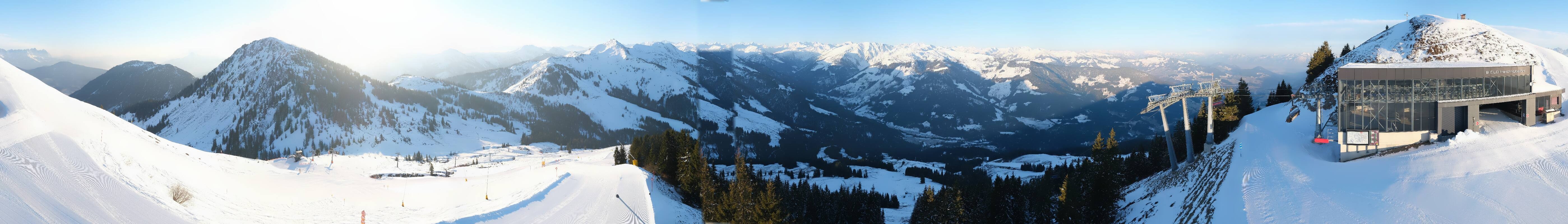 Archiv Foto Webcam Westendorf - Bergstation Fleiding