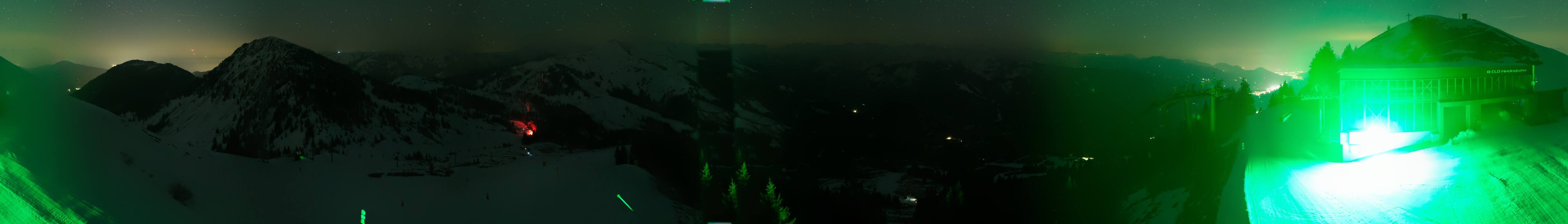 Archiv Foto Webcam Westendorf - Bergstation Fleiding