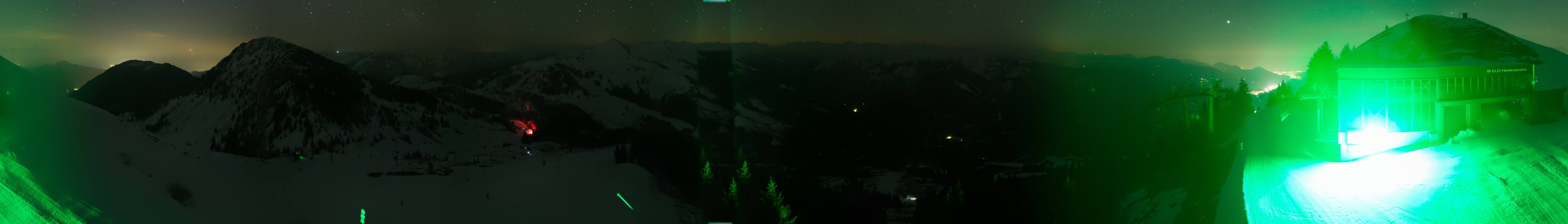 Archiv Foto Webcam Westendorf - Bergstation Fleiding