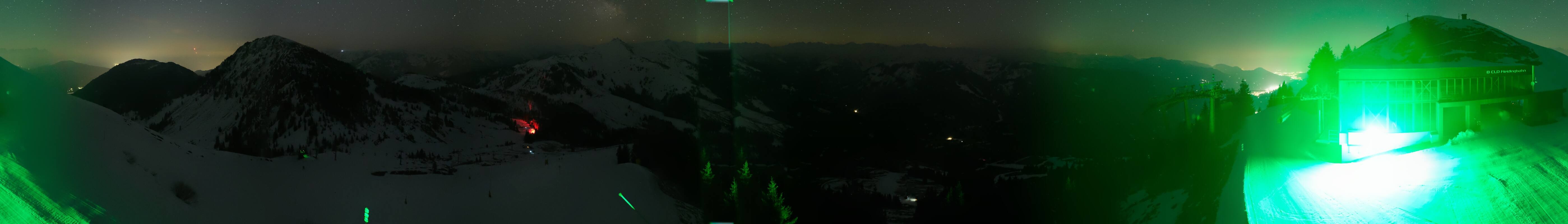 Archiv Foto Webcam Westendorf - Bergstation Fleiding