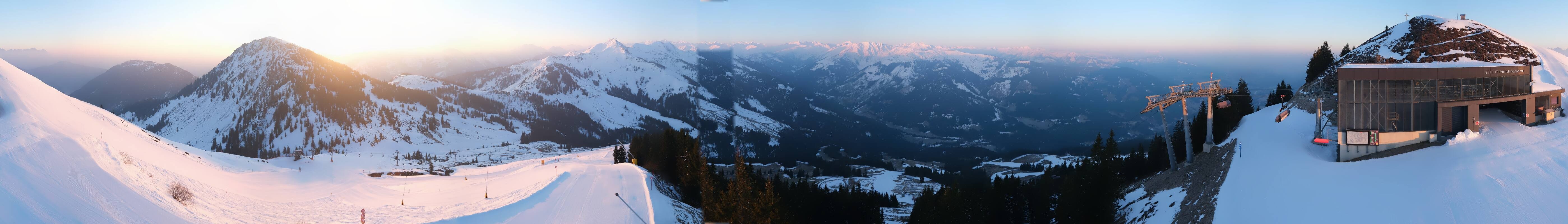 Archiv Foto Webcam Westendorf - Bergstation Fleiding