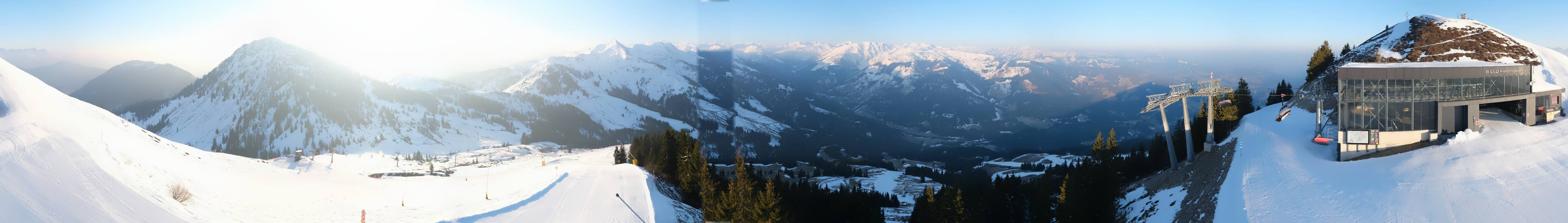 Archiv Foto Webcam Westendorf - Bergstation Fleiding