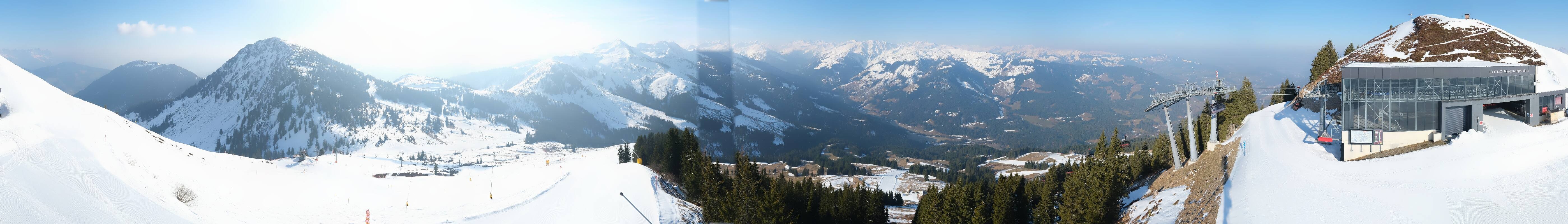 Archiv Foto Webcam Westendorf - Bergstation Fleiding