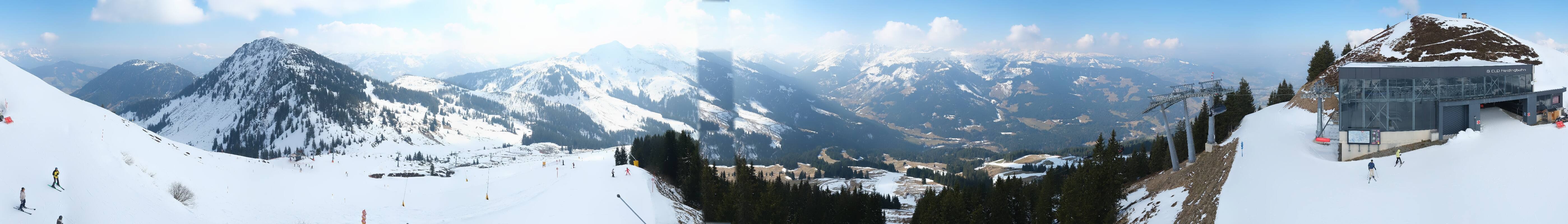 Archiv Foto Webcam Westendorf - Bergstation Fleiding