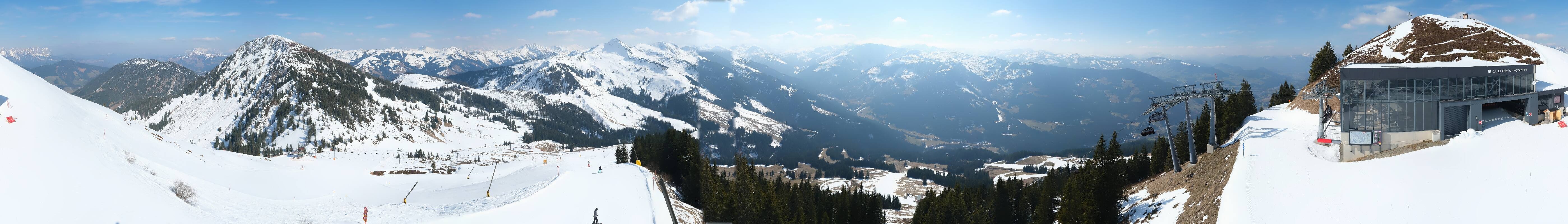 Archiv Foto Webcam Westendorf - Bergstation Fleiding