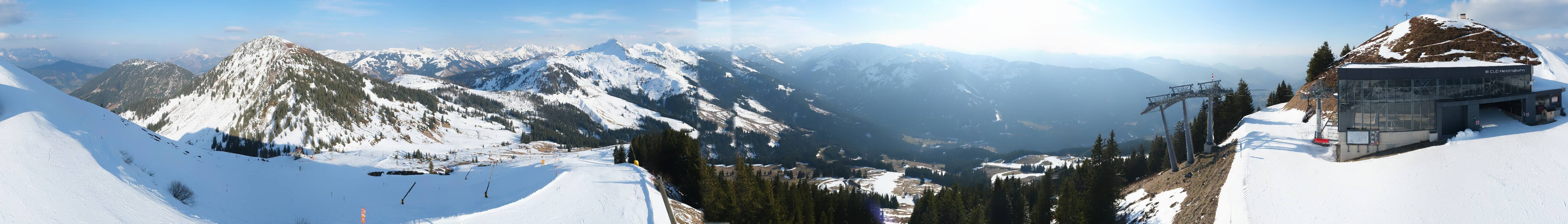 Archiv Foto Webcam Westendorf - Bergstation Fleiding