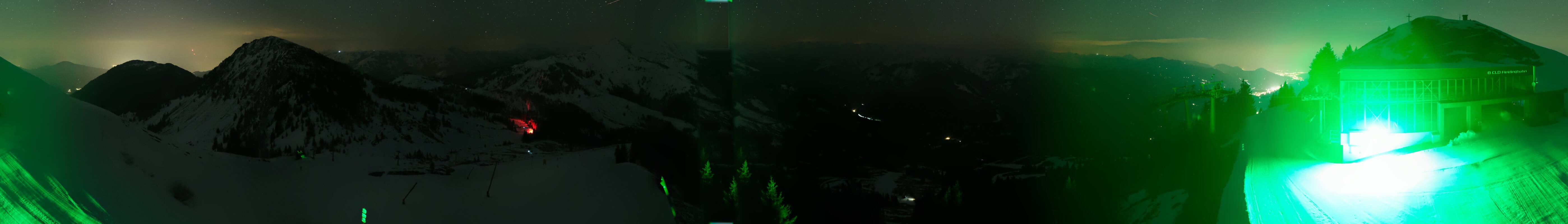 Archiv Foto Webcam Westendorf - Bergstation Fleiding