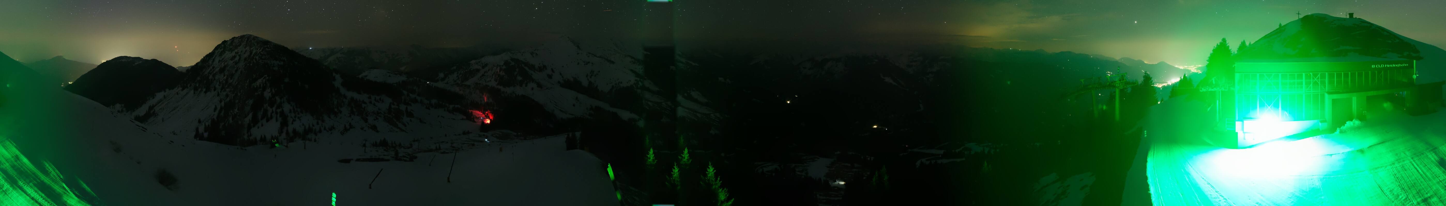 Archiv Foto Webcam Westendorf - Bergstation Fleiding