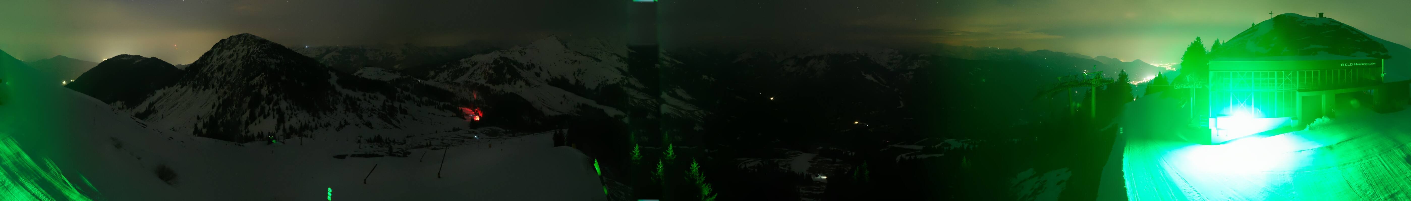 Archiv Foto Webcam Westendorf - Bergstation Fleiding