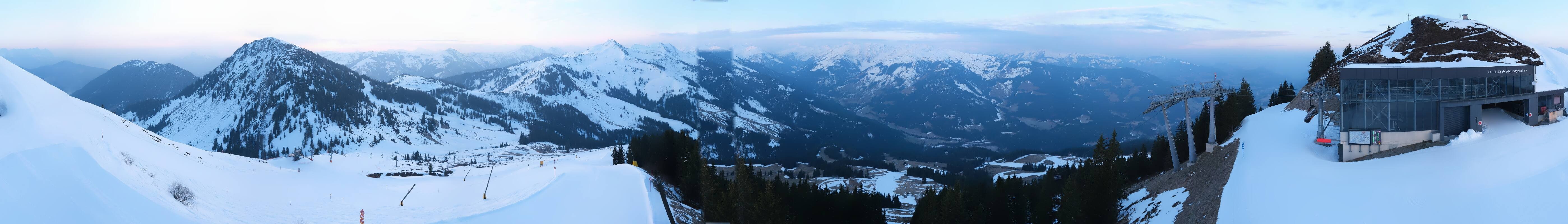 Archiv Foto Webcam Westendorf - Bergstation Fleiding