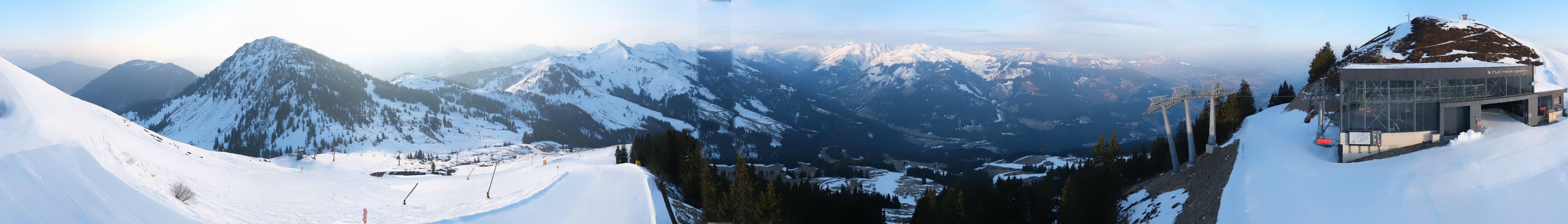 Archiv Foto Webcam Westendorf - Bergstation Fleiding