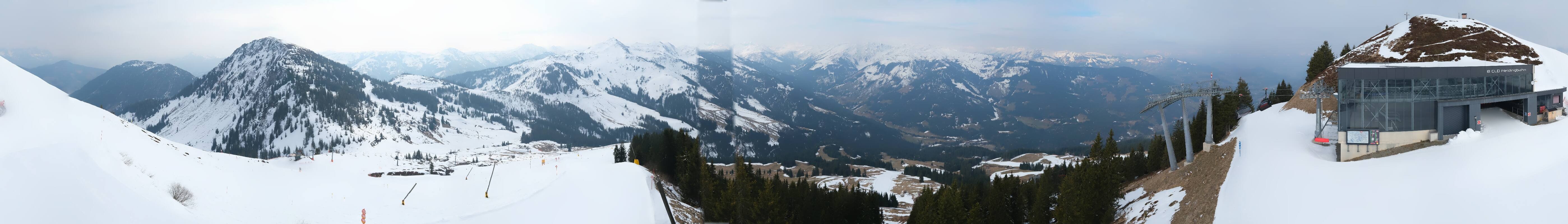 Archiv Foto Webcam Westendorf - Bergstation Fleiding