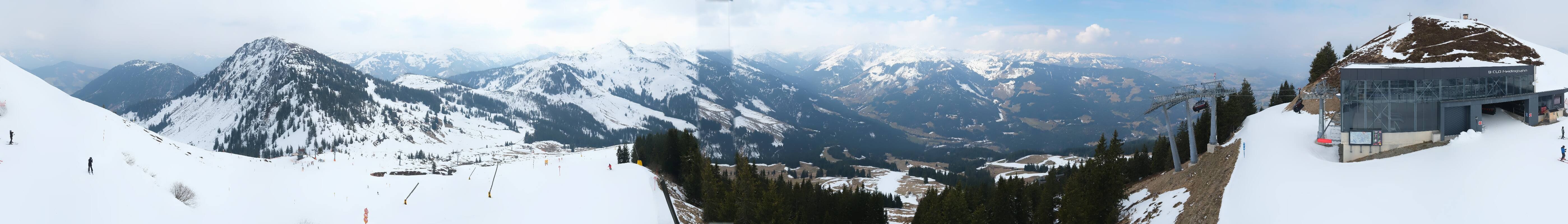 Archived image Webcam Westendorf - Top Station Fleiding