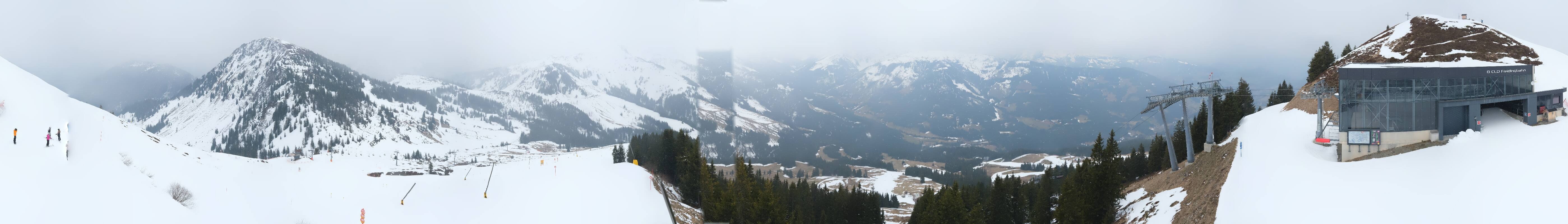 Archived image Webcam Westendorf - Top Station Fleiding