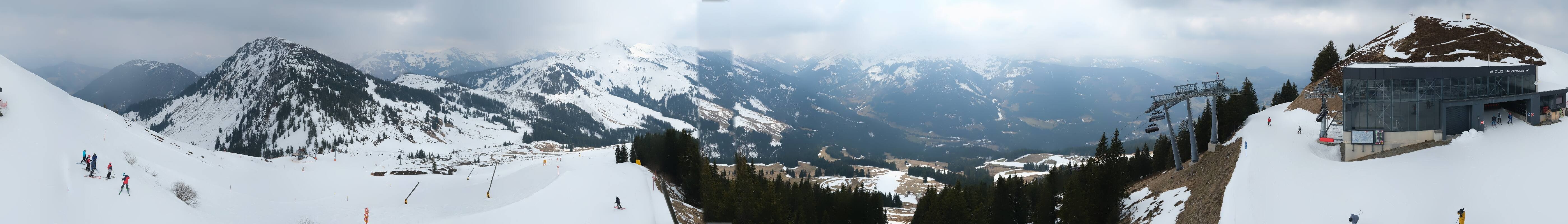 Archived image Webcam Westendorf - Top Station Fleiding