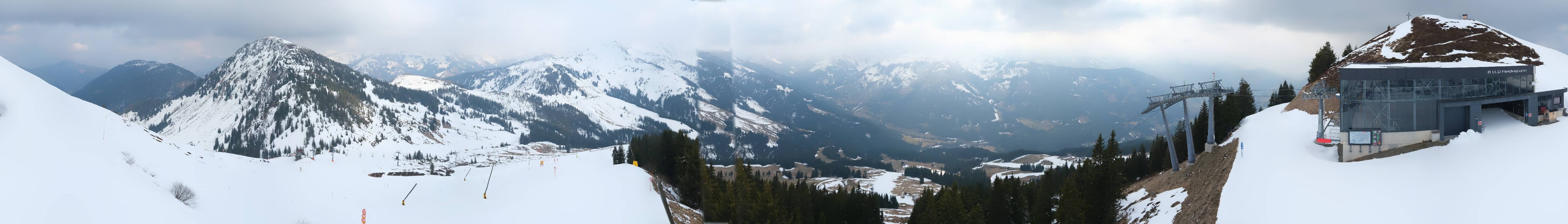 Archived image Webcam Westendorf - Top Station Fleiding