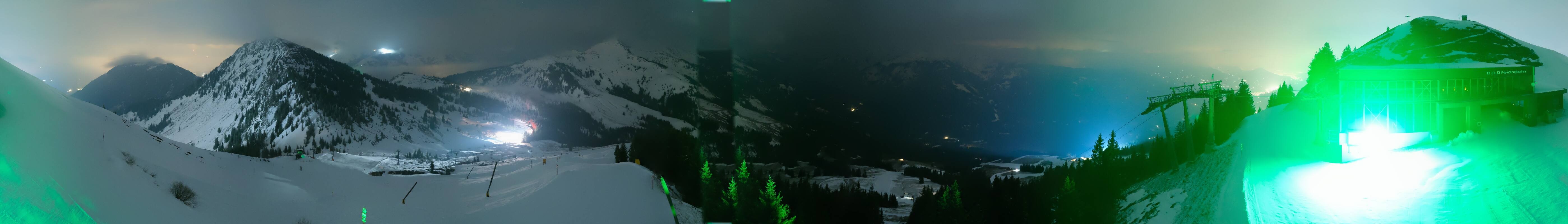 Archived image Webcam Westendorf - Top Station Fleiding