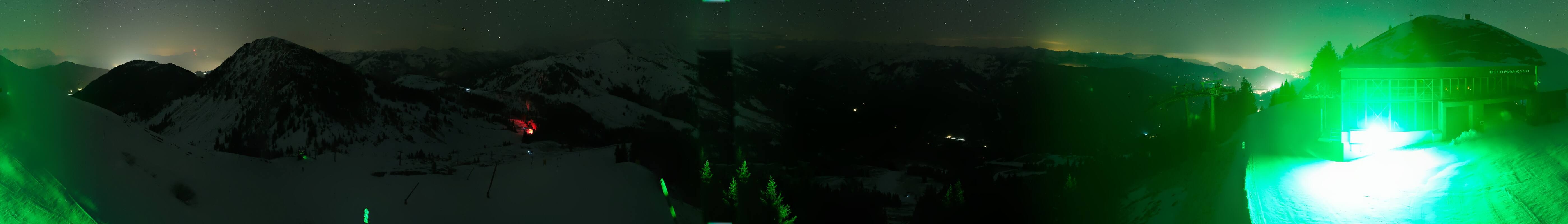 Archiv Foto Webcam Westendorf - Bergstation Fleiding