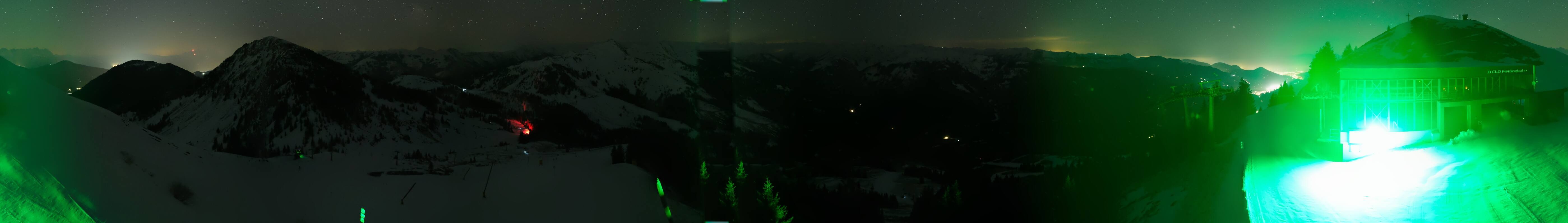 Archiv Foto Webcam Westendorf - Bergstation Fleiding