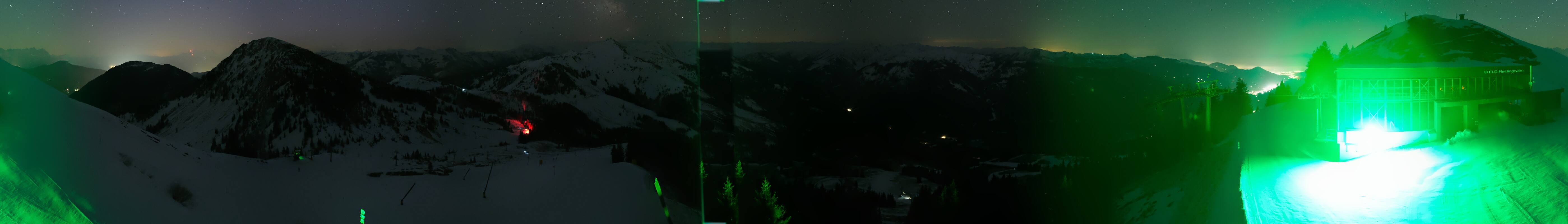 Archiv Foto Webcam Westendorf - Bergstation Fleiding