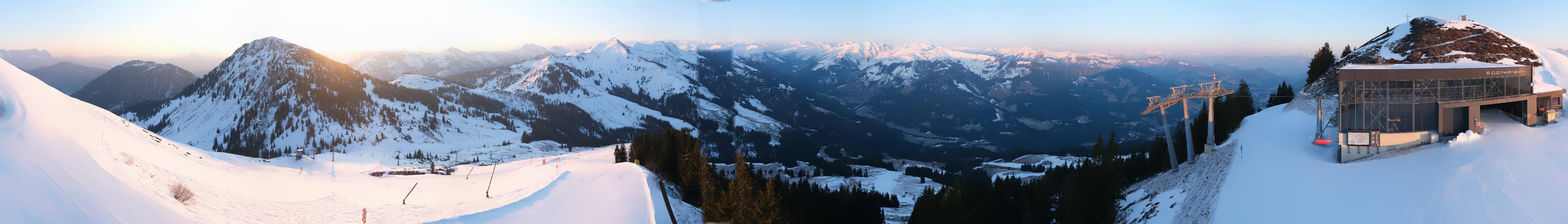 Archiv Foto Webcam Westendorf - Bergstation Fleiding