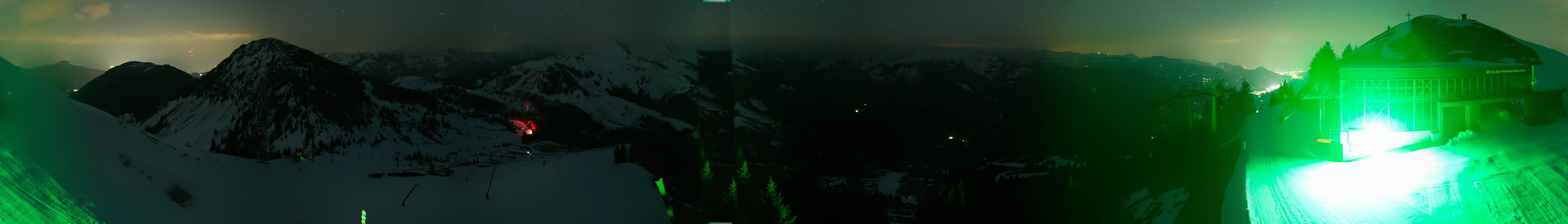 Archiv Foto Webcam Westendorf - Bergstation Fleiding