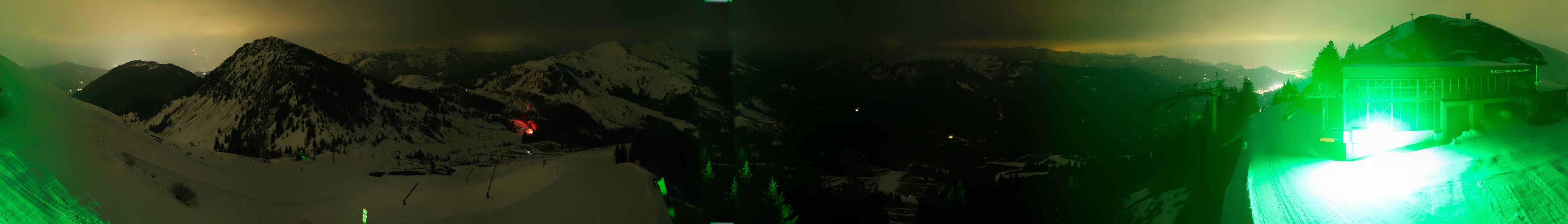 Archiv Foto Webcam Westendorf - Bergstation Fleiding
