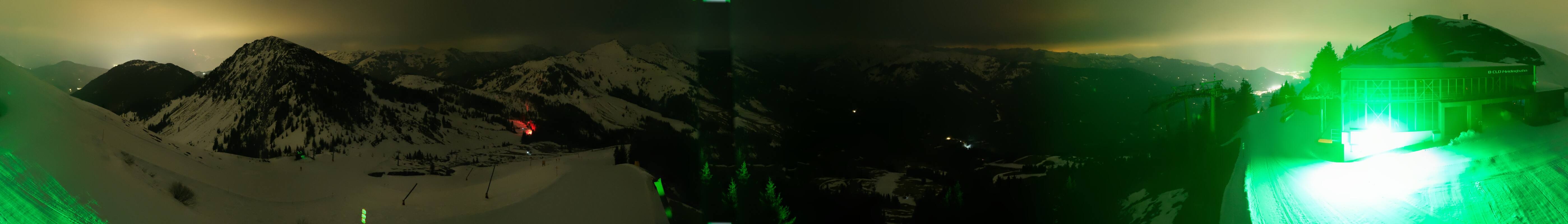Archiv Foto Webcam Westendorf - Bergstation Fleiding