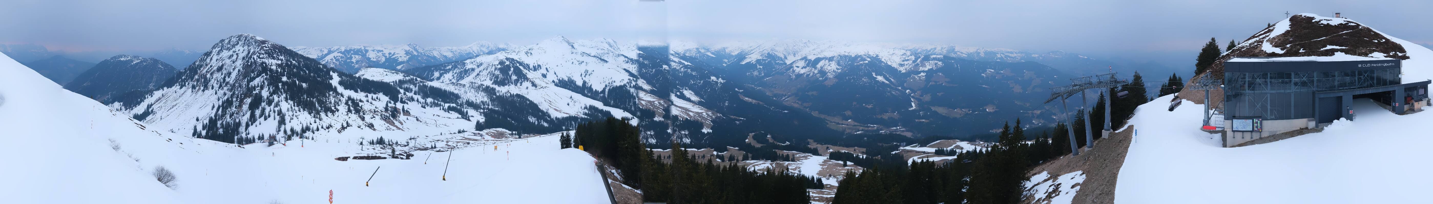 Archiv Foto Webcam Westendorf - Bergstation Fleiding