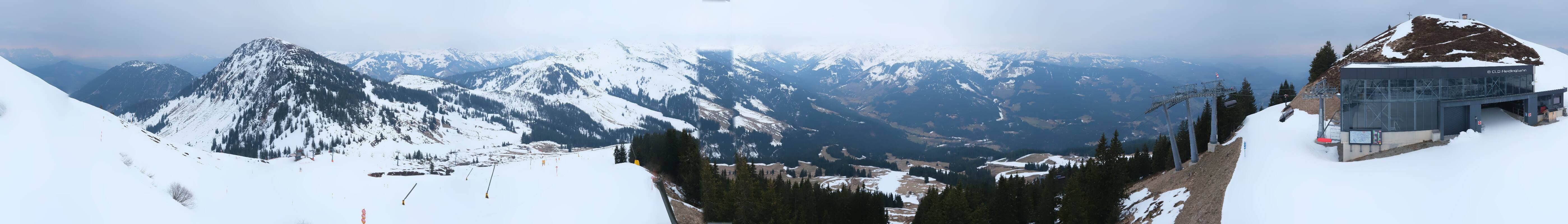 Archiv Foto Webcam Westendorf - Bergstation Fleiding